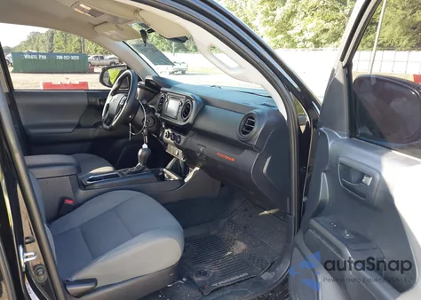 2018 Toyota Tacoma Sr from USA, damaged, VIN 5TFAX5GN4JX130550